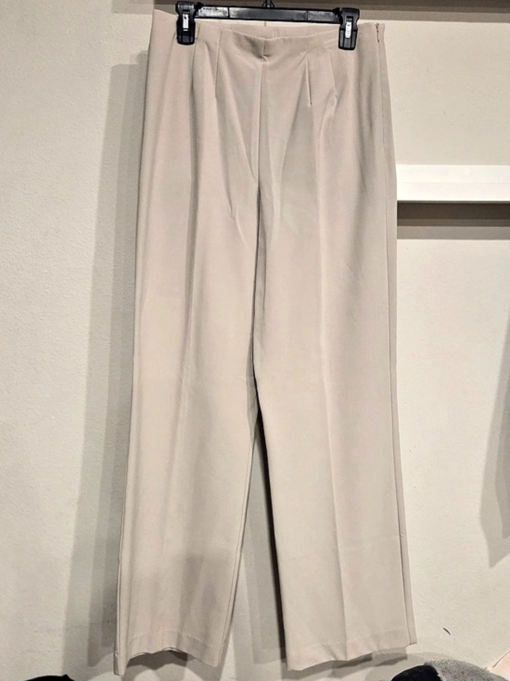 Worthington Straight Leg Pants in Beige